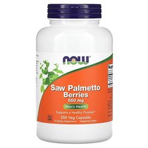 나우 푸드 SAWPALMETTO 쏘팔매토 쏘팔메토 베리 효능 550 mg 250 베지정199337