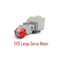 STEM 하이테크 마인드스톰 EV3 45500 PF 부품 리튬 배터리 95646c01 95656 AIDS DIY 교육용 빌딩 블록 장, 14 Large Servo Motor