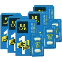 비비랩 고현정 시서스 원 다이어트 850mg x 14정 굶지않은 다이어트, 3개