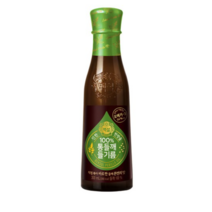 백설 100% 통들깨 들기름, 300ml, 5개