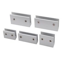 유리 브라켓 ㄷ자 선반 받침 샤워 부스 욕실 화장실 시공 공사 부속 AL 고정 사각, ㄷ자유리브라켓/AL/40x80