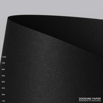 [전지를 재단해 출고하는 주문제작상품] 4절 흑기사 350g 4장/흑도화지/검은도화지/검정도화지/카탈로그용지/북아트/지공예/메뉴판/카드용지/리플릿, 흑기사 350g_4장