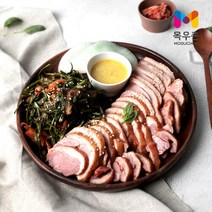 [목우촌]오메가3 오리훈제180g x4팩, 단품