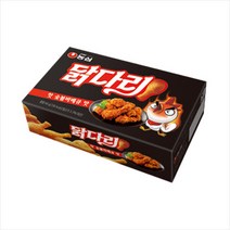 -농심 닭다리 핫숯불바베큐 66gx20개, 상세페이지 참조