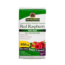 네이쳐스앤서 레드 라즈베리 950mg 베지테리안 캡슐 비건, 90개입, 1개