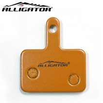 엘리게이터 자전거 디스크 오가닉 브레이크 패드