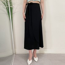 [제작!봄여름가을] 25-38 여리랩롱스커트 올사이즈 고퀄소재 사계절코디 빅사이즈랩롱치마 플러스사이즈