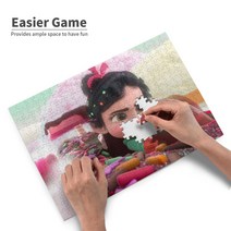 China Oem 주먹왕 랄프 퍼즐 맞추기 300조각 조립 완구 교육 대형, 120개, 공통색