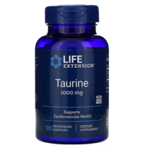 라이프익스텐션 타우린 1000mg 90정, 1개