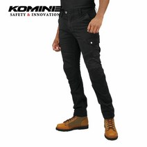 KOMINE 다이네즈 배달복 메쉬 바이크복 바지 할리 라이딩진 스피디슈트 아라이 바람막이 우의 오토바이 여름 하이드라 레빗 PK-744, 위장 (남성 스타일)