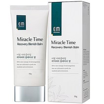 EM 이보메 리커버리 로션 120ml+휴대용치약칫솔세트 로션/에멀젼, 리커버리 블레미쉬밤 비비크림+칫솔세트, 1개