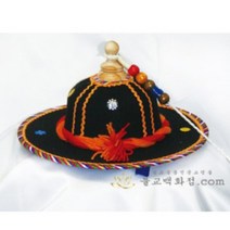 상모 - 민속놀이 전통모자 국악 풍물놀이모자