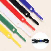 벨크로타이 벨크로 케이블 타이, 7.벨크로롱타이 블루 폭 15mm * 5m