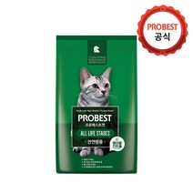 프로베스트 캣 고양이 사료 15kg+사은품 프로베스트캔2개