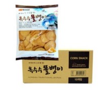 동아제과 옥수수 똘뱅이 스낵, 200g, 25개