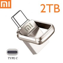 샤오미휴대용 USB 2TB 1TB 256GB 128G 512GB USB 3.1 c타입 인터페이스 휴대폰 컴퓨터 상호 전송 휴대용 메모리