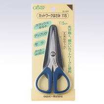 펫돌 크로바 커트워크 미니 가위 11.5cm 패치워크 아플리케 가위 퀼트 펠트 양모 36-666