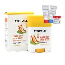 아토팜 아토팜 야외놀이 선스틱 21g - SPF50+ PA++++, 단일옵션