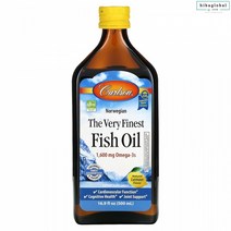 아이허브 칼슨 액체 오메가스리 액상형 오메가 3 쓰리 떠먹는 피시오일