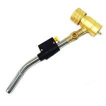 [형제산업] 용접토치(싱글불대) HJ-9463 (벤조마틱 타입 프로판통 호환)