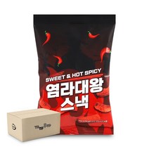 맛있는 염라대왕 스낵 70g (1박스-16개) 소비기한 23.05.13