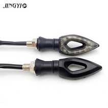 로얄엔필드 스피릿 비스트 인디언 스카우트 tdm 900 pcx 125 xadv 디아벨 로얄 엔필드 히말라야 gsx s750 f4 오토바이 방향 지시등 승인 부품, 1.2Pieces