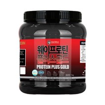 웨이프로틴플러스골드 1kg 단백질보충제 헬스프로틴쉐이크파우더 식약처인증, 트라이탄쉐이크통 포함, 1개