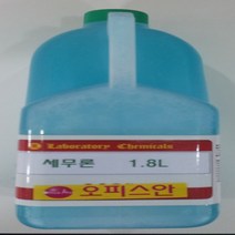 오피스안 세무론 비누방울만들기 화)1.8L(1800ml) 왕비눗방울만들기용