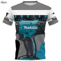 체인톱 허스크바나엔진톱 제노아엔진톱 나리온 새로운 남성 전기 톱 위장 인쇄 디자인 패션 스타일 반팔 여, 07 JVCI-07_07 2XL