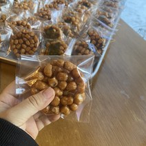 아몬드테이블 끈적이지 않는 부드러운 수제 오란다 시나몬 감태 크랜베리호박씨 검은깨 어르신 선물 전통 디저트 옛날 과자 디저트 홈카페