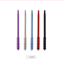 엠보펜- *수지전용 수지 톱니펜대* 알루미늄 8.5g *색상랜덤*, 1개