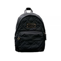 마크제이콥스 Marc Jacobs M0016679/골드 하드웨어 여성용 퀼트 나일론 미니 백팩 [미국 직배송]