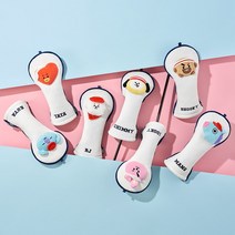 BT21 GOLF 홀인원 우드 커버_망, 단품