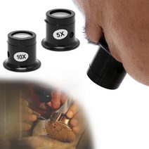 STNY_확대경26 10배M026돋보기작업용미니 용 헤드 머리 눈 쓰는 기