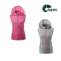 네파NEPA 여성 패스치노 익스트림 방풍 조끼7E41435