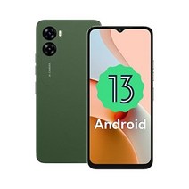UMIDIGI 언락 스마트폰 G3 안드로이드 13 스마트폰 듀얼 심 4G LTE 휴대폰 7G(4G+3G)+64GB(1TBG 확장 가능) 6 5인치 HD+ 야간 모드 5150mAh, 4+64G_초록색.