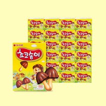 오리온 과자 초코송이 50g 1p x 24개/ 초코스틱과자, 24개