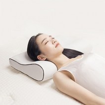 메모리폼 베개 L 사이즈 커버 포함 숙면 기절배게 목뭉침 뻐근함 방지, 단품