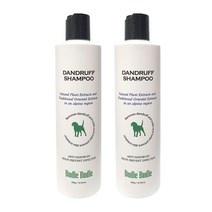 부들부들 강아지 비듬 약용 샴푸, 2개, 300ml