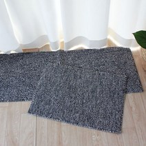 [천삼백케이] [샤이닝홈] 샤인 발매트 2개 세트 코코 러그 M+L, 코랄