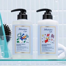 제이엠솔루션라이프 디즈니 베르가못 비치 퍼퓸 헤어케어세트 (샴푸500ml+트리트먼트500ml) 시트러스 프레쉬향, 단품