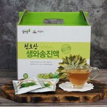 김태순님 생와송을 착즙한 유기농 생와송 진액 100mL, 60팩