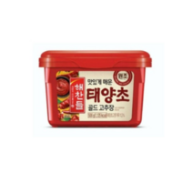 해찬들 태양초 골드 고추장, 500g, 1개