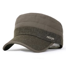 베이직엠 남성 겨울 방한 귀마개 등산모자 라운드 패딩 니트 FIELDLINE