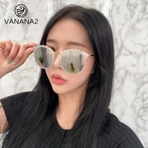 스타일자키 세련미 금장 캐츠 미러 선글라스 (3color)