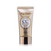 KOSE Nudicouture Mineral CC Cream 02 Natural Skin Color SPF 40 PA+++ 1.1 oz (30 g), Natural skin tone