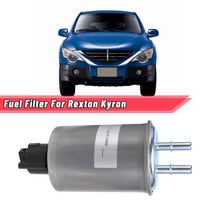 쌍용 rexton kyron 2247008b00 용 자동차 항공 운송 물 분리기 연료 필터, 은