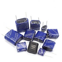 1PCS 5.5V 슈퍼 커패시터 0.5F 1.0F 2F 4F 5F 60F 패러데이 조합 Supercapacitor, 14 5.5V 15F P25 mm