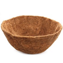 [조이가든] New 30cm 코이어행잉 라운드용- 속지(라이너)