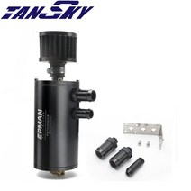 오일캐치 탱크 캔 블로바이가스 EPMAN범용 알루미늄 브리더 필터 엔진 미니 분리기 자동차 냉각수 EPJYH021